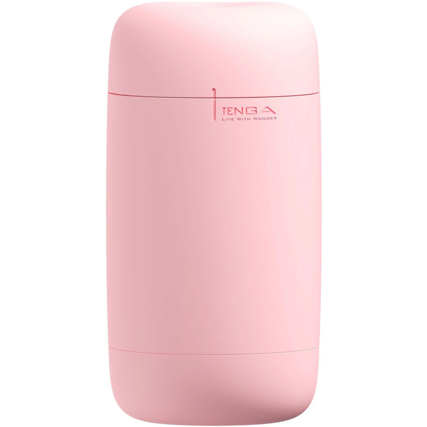 Мастурбатор TENGA PUFFY Strawberry Pink, ультрам’який матеріал, багаторазовий, наскрізний фото 1