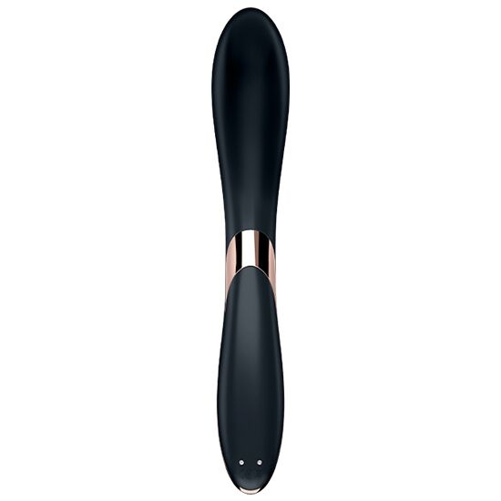Вібратор із перлинною стимуляцією точки G Satisfyer Rrrolling Explosion Black фото 6