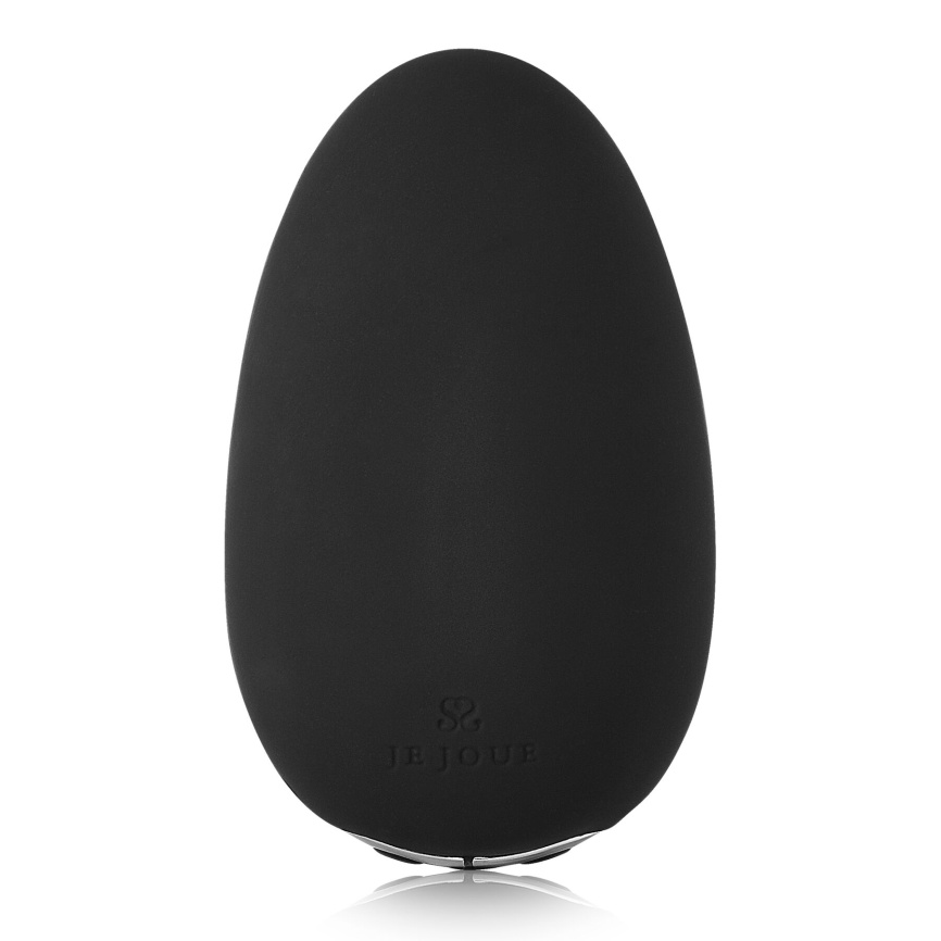 Преміум вібромасажер Je Joue - Mimi Soft Black, м'який кінчик, глибока вібрація, 12 режимів фото 1