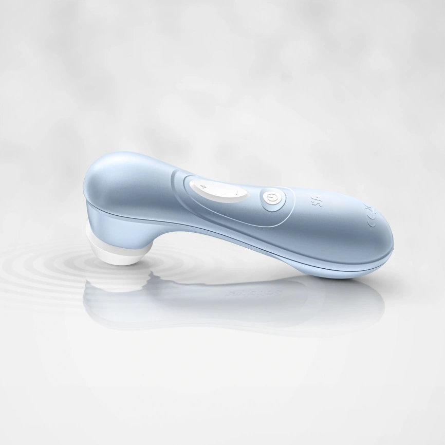 Вакуумный клиторальный стимулятор Satisfyer Pro 2 Blue фото 10