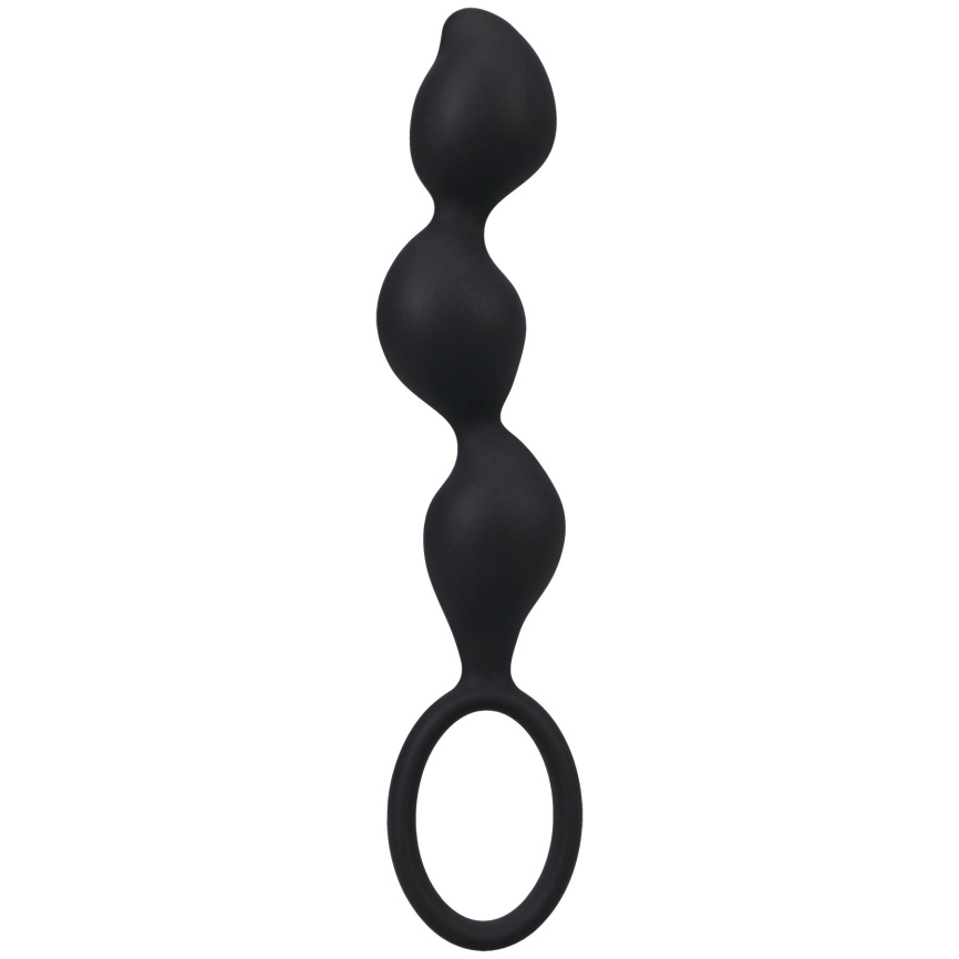 Набір анальних іграшок Doc Johnson Mood Naughty Contour Beads Trainer Set фото 3