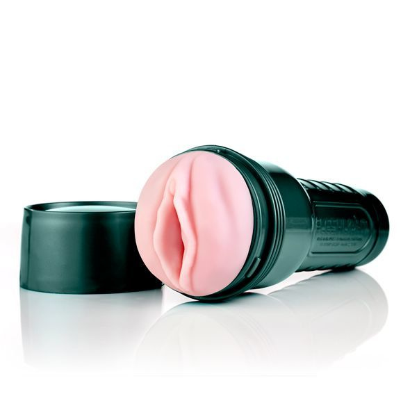 Мастурбатор з вібрацією Fleshlight Vibro Pink Lady Touch, три віброкулі, стимулювальний рельєф фото 2