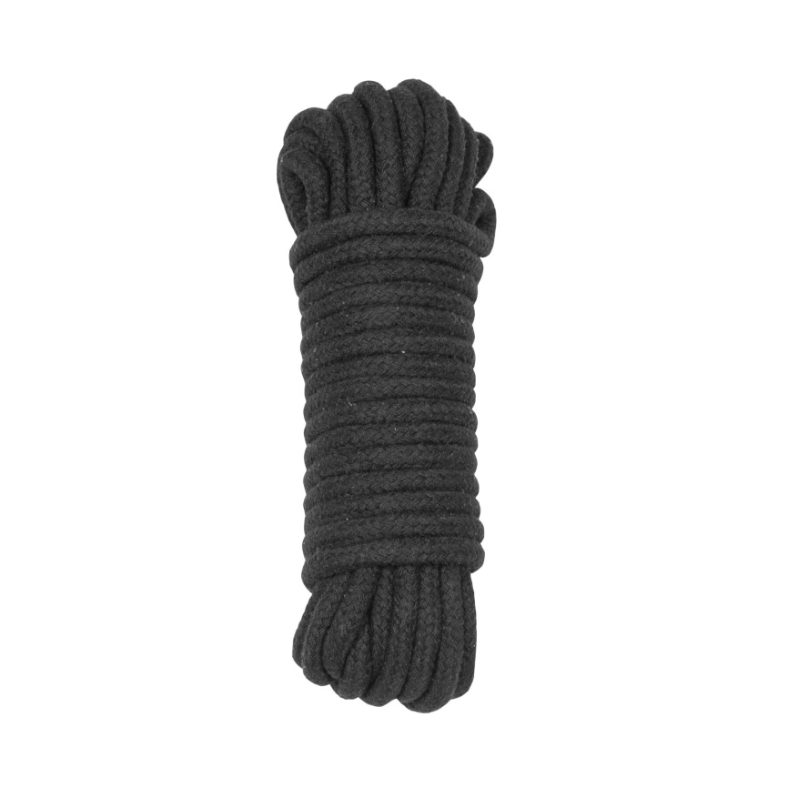 Мотузка для шибарі Punishment - Bondage Rope - Black фото 1