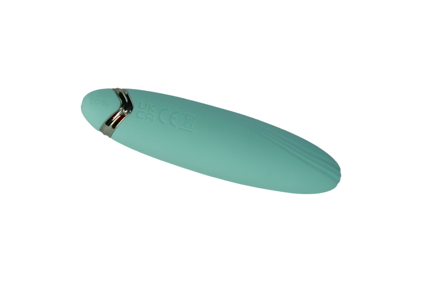 Мінівібратор FairyGasm PleasureArrow green фото 3