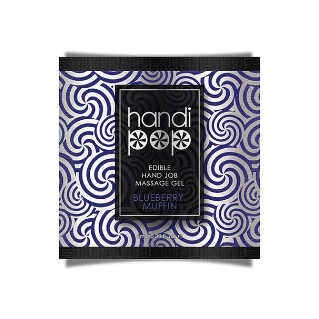 Пробник Sensuva — Handipop Blueberry Muffin (6 мл) фото 1