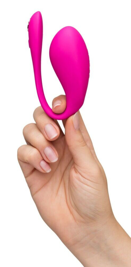 Смарт-віброяйце We-Vibe Jive 2 Electric Pink, пульт ДК, до 4 годин роботи фото 5