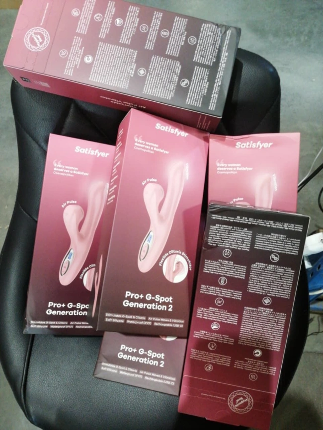 Вакуумный вибратор-кролик Satisfyer Pro+ G-Spot Generation 2 Pink (мятая упаковка!!!) фото 2