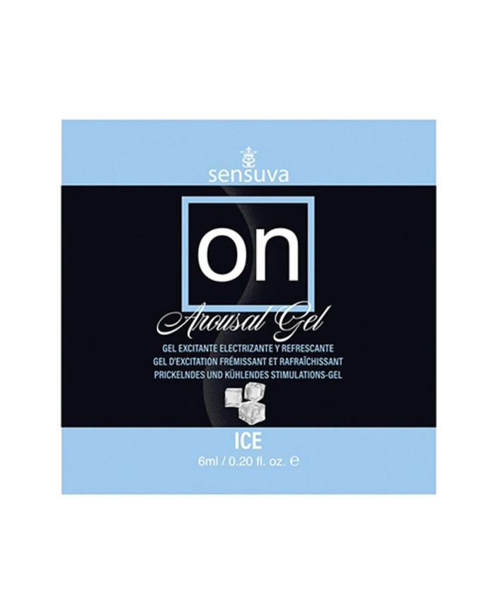 Пробник возбуждающего геля Sensuva - ON for Her Arousal Gel Ice (4 мл) фото 2