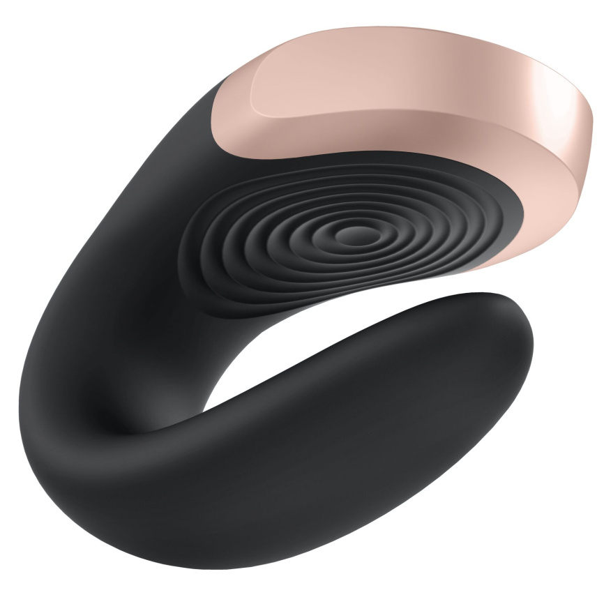 Смарт-вібратор для пар Satisfyer Double Love (Black) фото 6