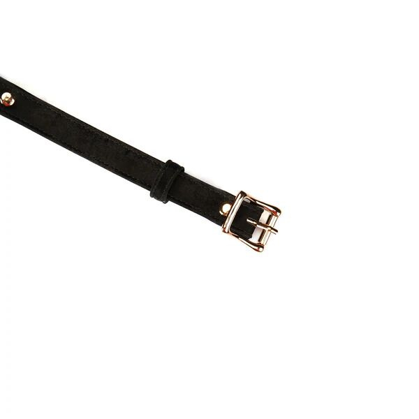 Повітропроникний кляп Liebe Seele Boudoir Amor Ball Gag Black, силіконова кулька, діаметр 4,3 см фото 6