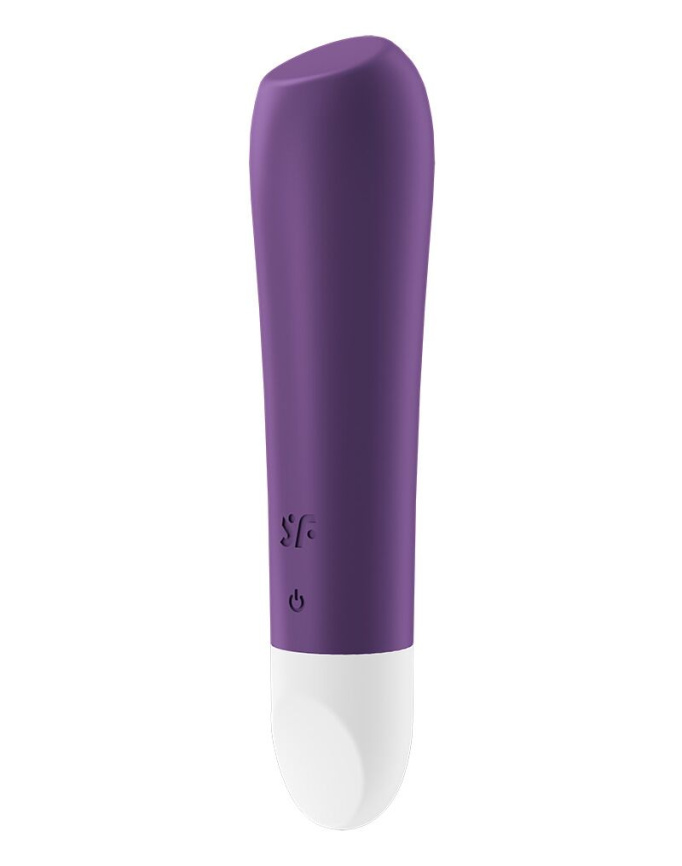 Віброкуля перезаряджувана Satisfyer Ultra Power Bullet 2 Violet фото 1