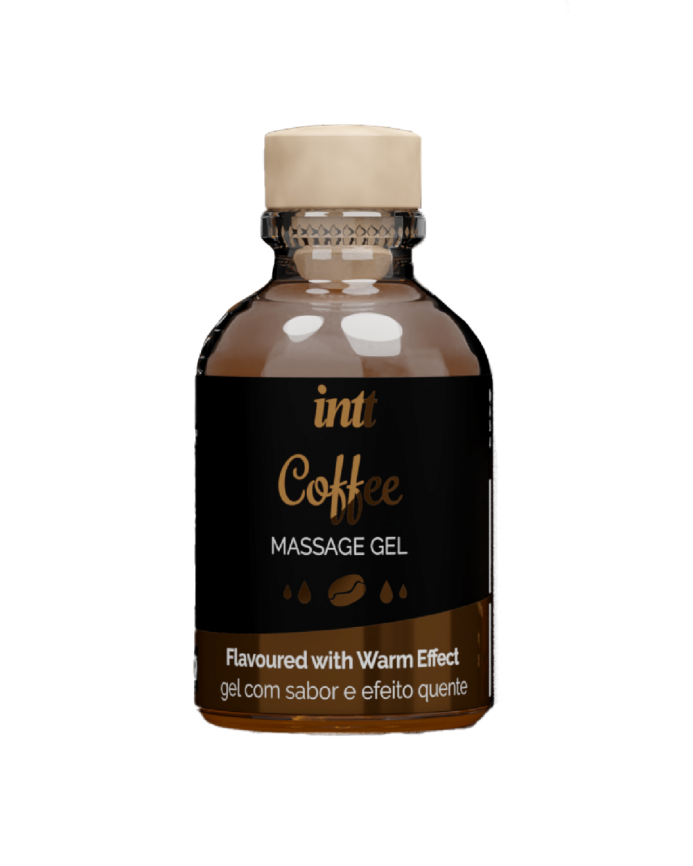 Масажний гель для інтимних зон Intt Coffee (30 мл) розігрівальний фото 2