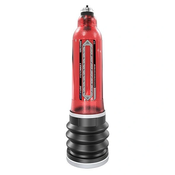 Гидропомпа Bathmate Hydromax 7 Red, для члена длиной от 12,5 до 18 см, диаметр до 5,2 см фото 1