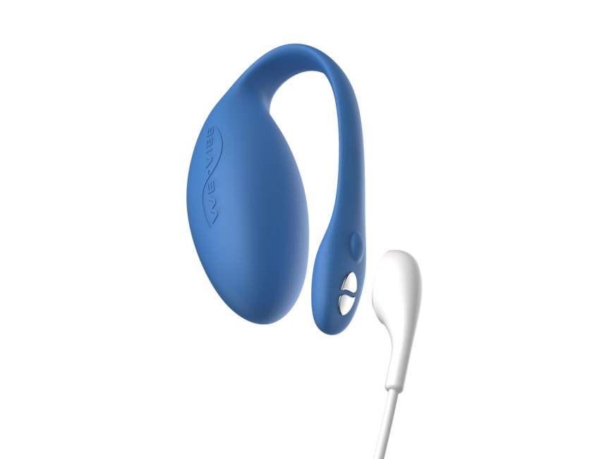 Смарт-віброяйце We-Vibe Jive Blue фото 4
