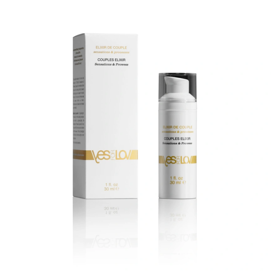 Эликсир для пар YESforLOV COUPLES ELIXIR 30 мл фото 1