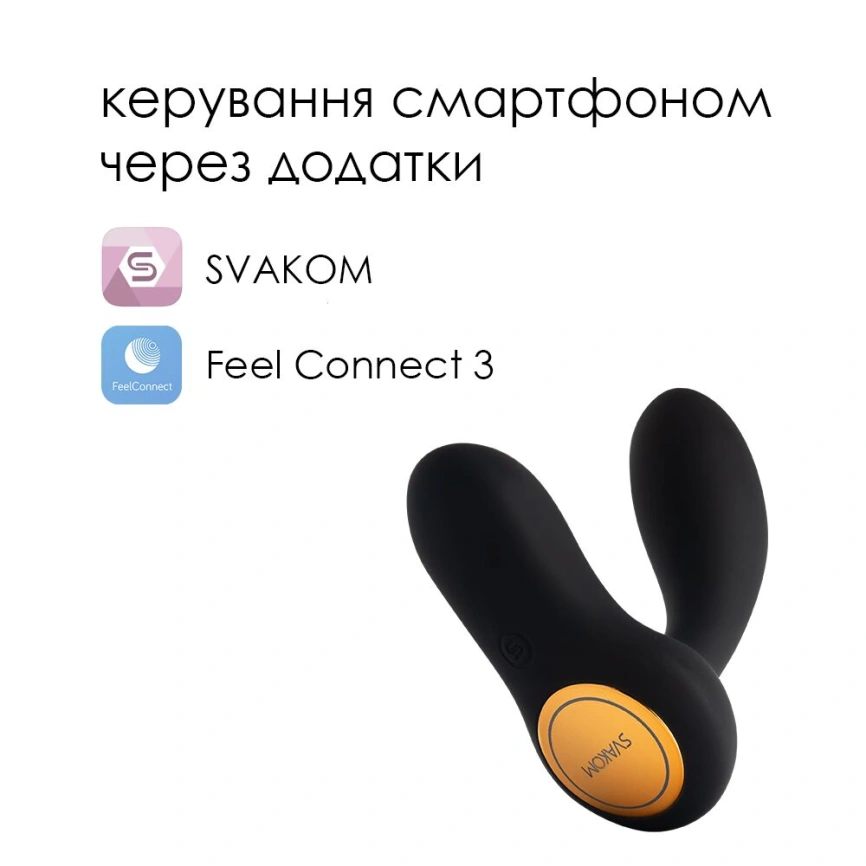 Интерактивный массажер простаты и вибратор точки G Svakom Vick Neo фото 2