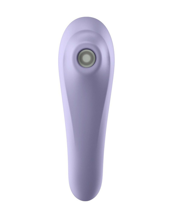 Смарт-вібратор та вакуумний стимулятор 2в1 Satisfyer Dual Pleasure Mauve фото 2
