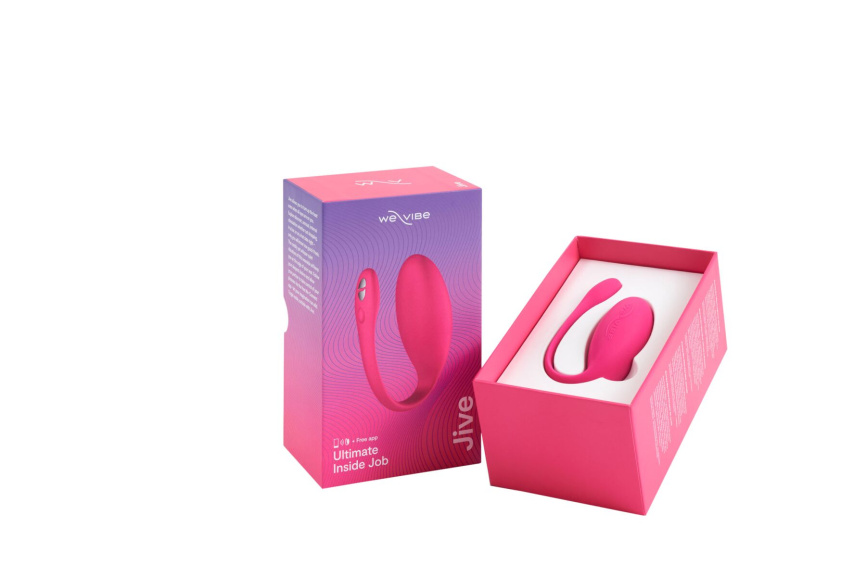 Смарт-віброяйце We-Vibe Jive Electric Pink фото 8