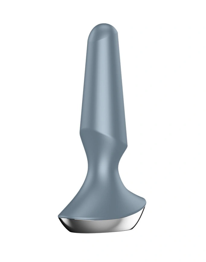 Анальная смарт-вибропробка Satisfyer Plug-ilicious 2 Ice Blue фото 3