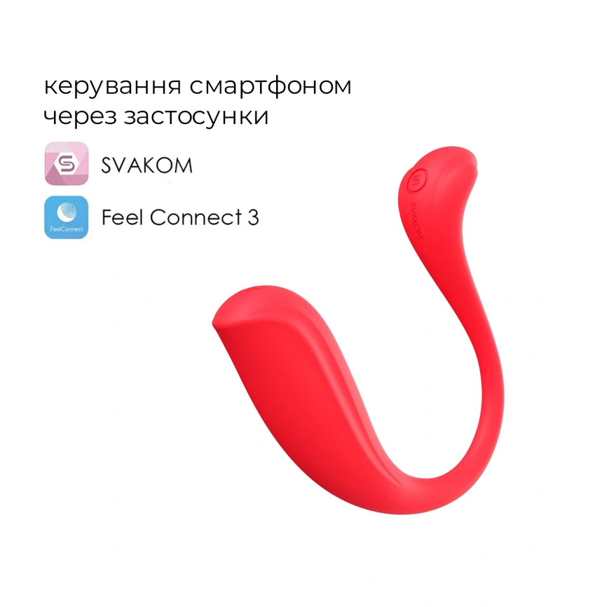 Интерактивное виброяйцо Svakom Phoenix Neo 2, обновленная модель фото 16
