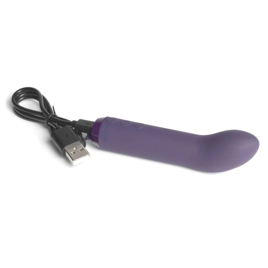 Премиум вибратор Je Joue - G-Spot Bullet Vibrator Purple с глубокой вибрацией фото 5