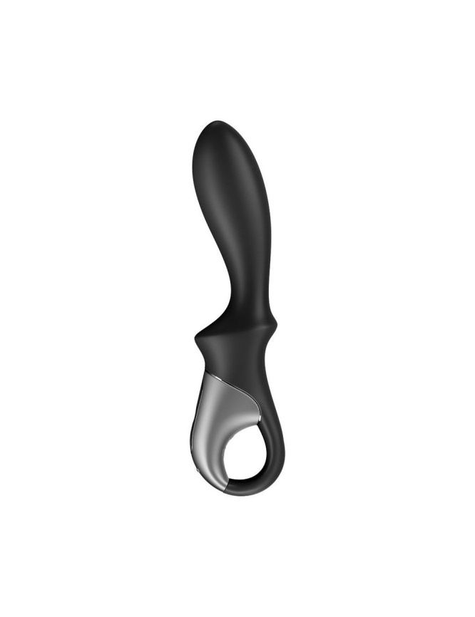 Смарт-вібратор для простати Satisfyer Heat Climax, підігрів до 40° фото 2
