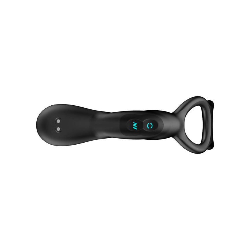 Масажер простати Nexus Revo Embrace з обертальною головкою та з ерекційним кільцем фото 3