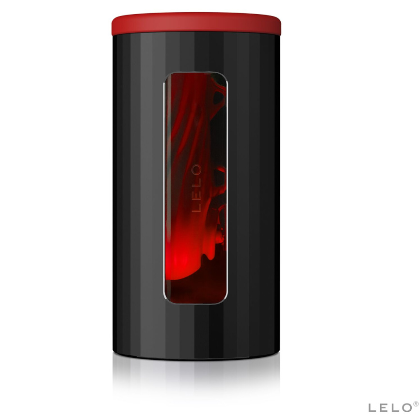 Смарт мастурбатор LELO F1S V2 Red, вібрації, технологія SENSONIC, гра в застосунку фото 1