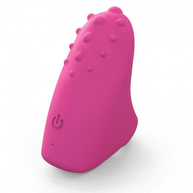 Вібратор на палець Dorcel MAGIC FINGER Rose перезаряджуваний, 3 режими роботи фото 1