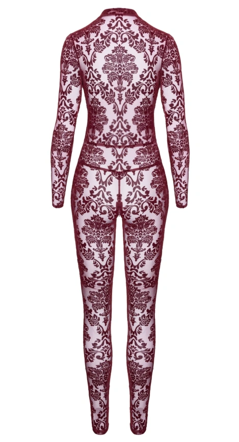 Бодистокинг Noir Handmade F382 Kink Royal Catsuit S фото 7