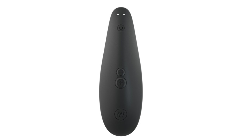Вакуумний кліторальний стимулятор Womanizer Classic 2 - Black, 10 режимів, функція Afterglow фото 5
