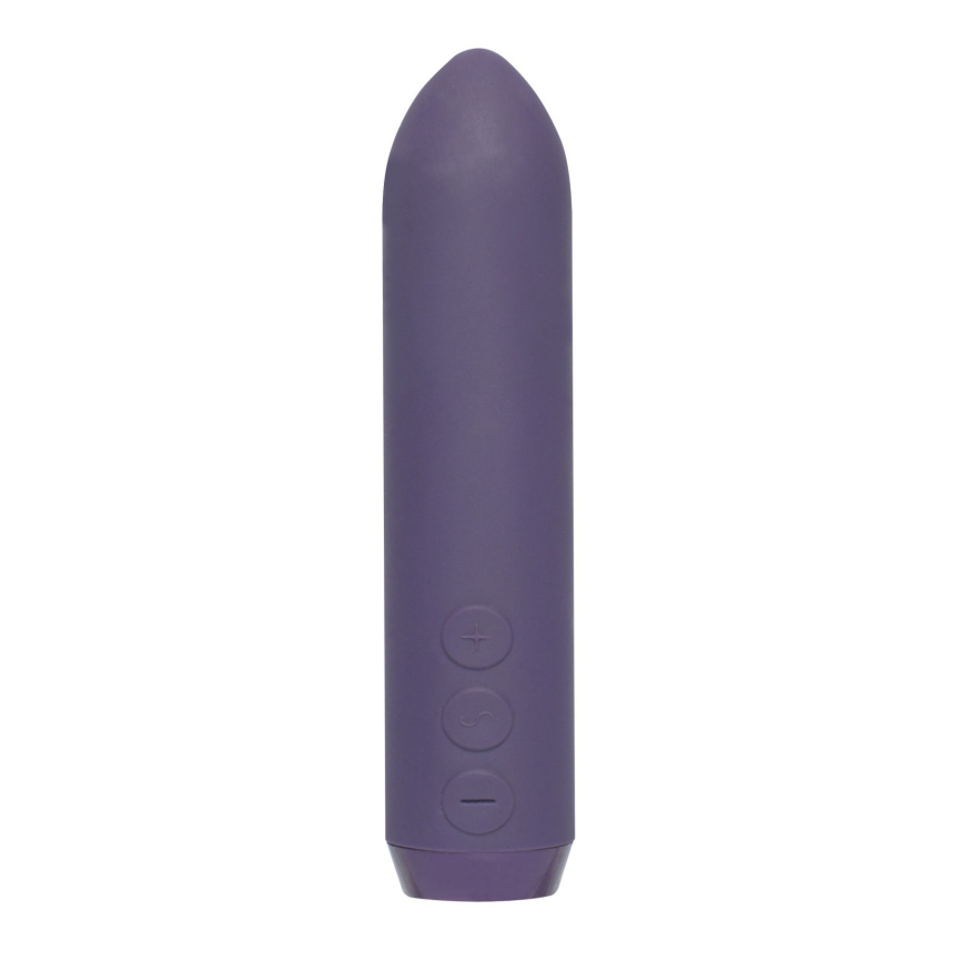 Мінівібратор Je Joue - Classic Bullet Vibrator Purple з глибокою вібрацією і фіксацією на палець фото 1