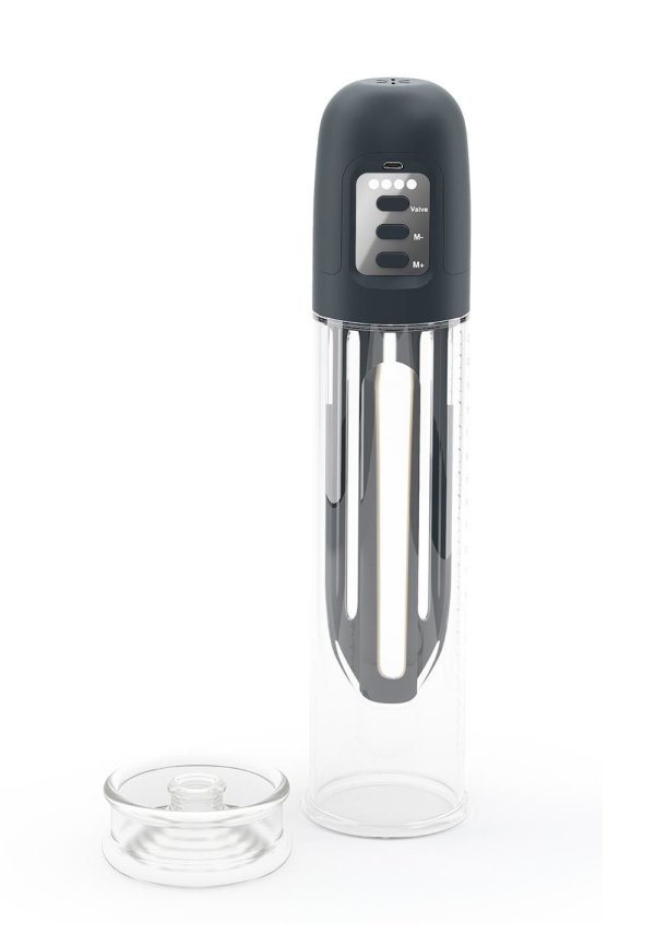 Вакуумна помпа Dorcel POWER PUMP PRO для члена довжиною до 20 см, діаметр до 5 см фото 2