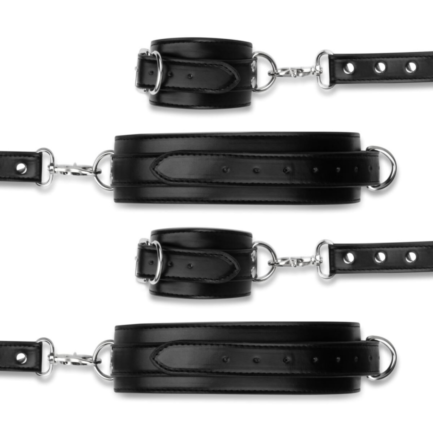 Фіксатори Bedroom Fantasies Cuffs & Hogtie Set фото 6