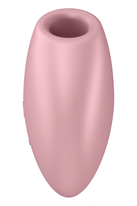 Вакуумный стимулятор-сердечко с вибрацией Satisfyer Cutie Heart Light Red фото 3