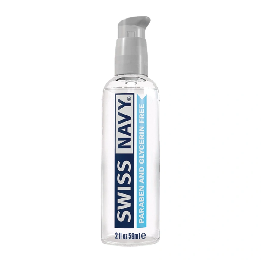 Лубрикант на водной основе без глицерина и парабенов Swiss Navy Paraben and Glycerin Free 59 мл фото 1
