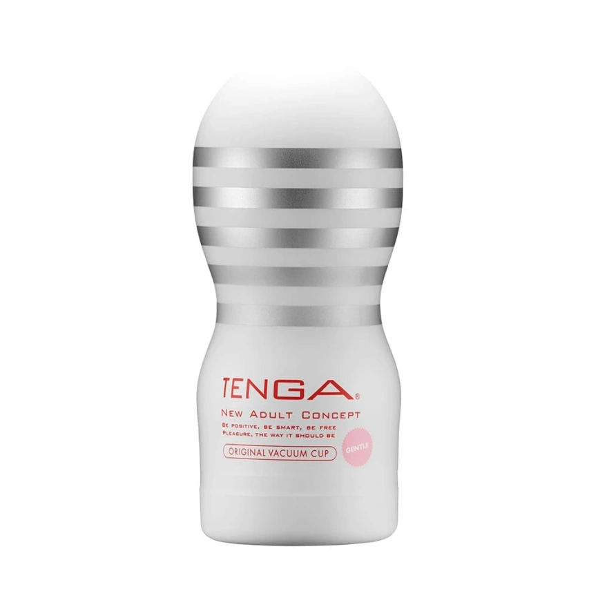 Мастурбатор Tenga Deep Throat (Original Vacuum) Cup (глубокая глотка) Gentle с вакуумной стимуляцией фото 1