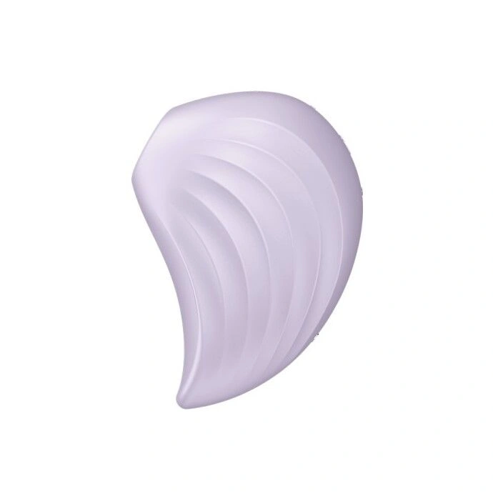 Вакуумный клиторальный стимулятор с вибрацией Satisfyer Pearl Diver Violet фото 2
