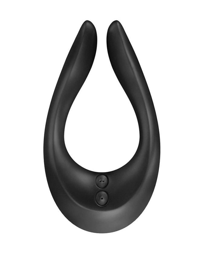 Вибратор для пар Satisfyer Endless Joy Black, 3 независимых мотора, многофункциональный фото 1