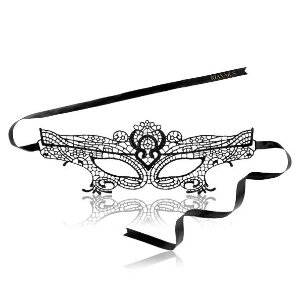 Ажурная маска на лицо RIANNE S - Masque III с лентами-завязками фото 5