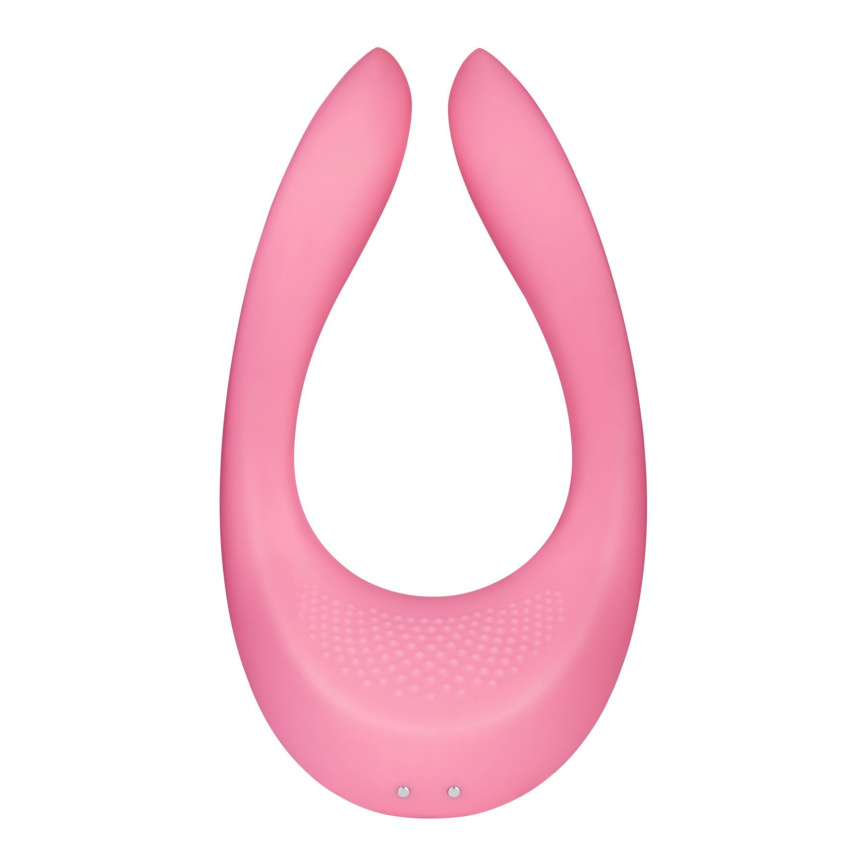 Вібратор для пар Satisfyer Endless Joy Pink, 3 незалежні мотори, багатофункціональний фото 3