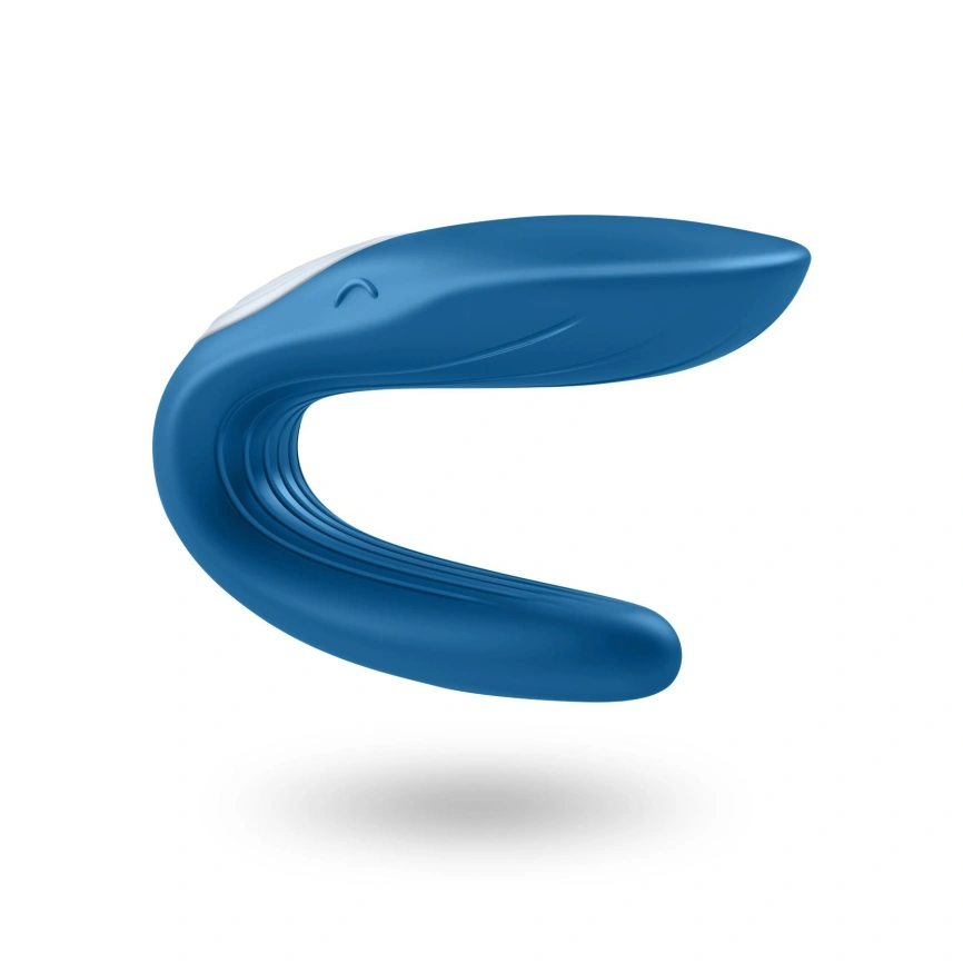 Вибратор для пар Satisfyer Double Whale с двумя моторчиками фото 1