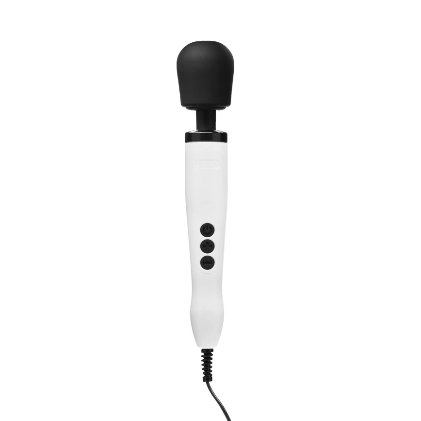 Вибромассажер DOXY Original White, очень мощный, питание 220В, пульсирующие вибрации фото 6