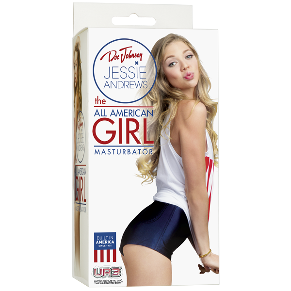 Мастурбатор-вагіна Doc Johnson Jessie Andrews - The All American Pussy фото 2