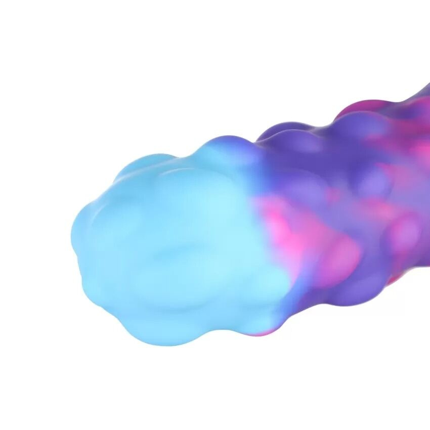 Фалоімітатор для секс-машин Hismith 7.48″ Silicone Dildo HSA138 Monster Series, система KlicLok фото 3