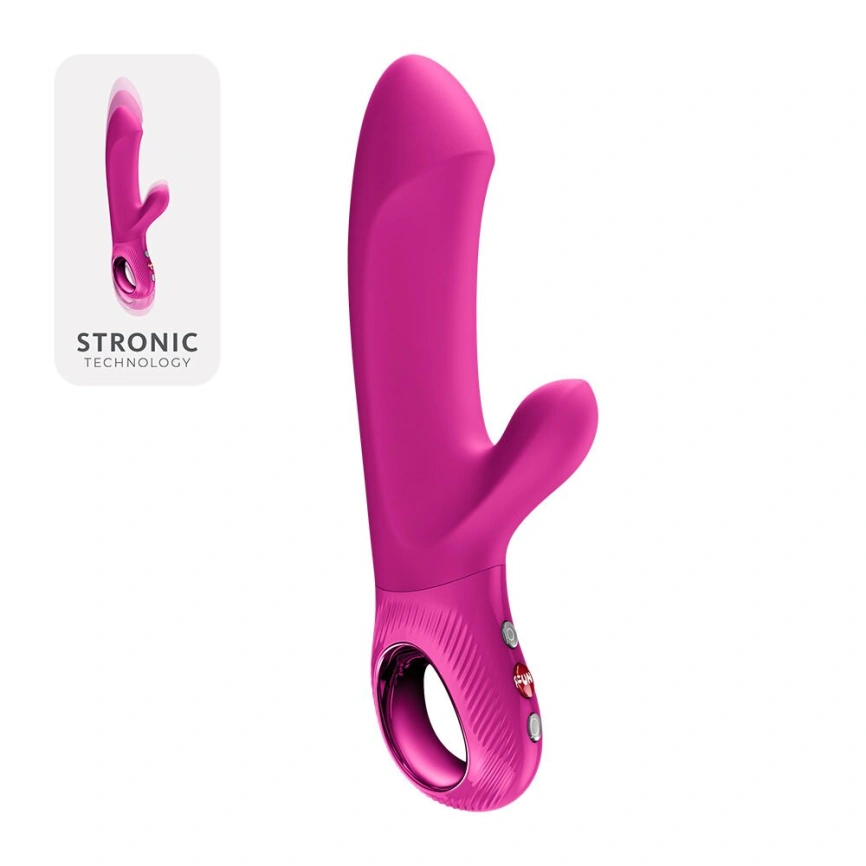 Пульсатор Fun Factory Bi Stronic Embrace Magenta фото 1