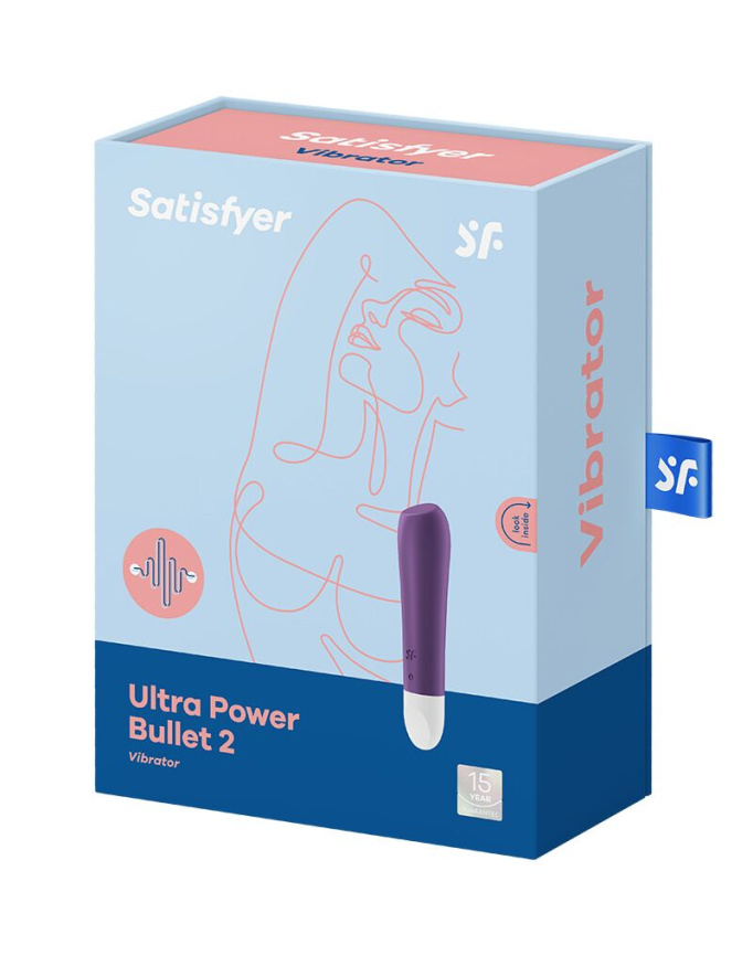 Віброкуля перезаряджувана Satisfyer Ultra Power Bullet 2 Violet фото 6