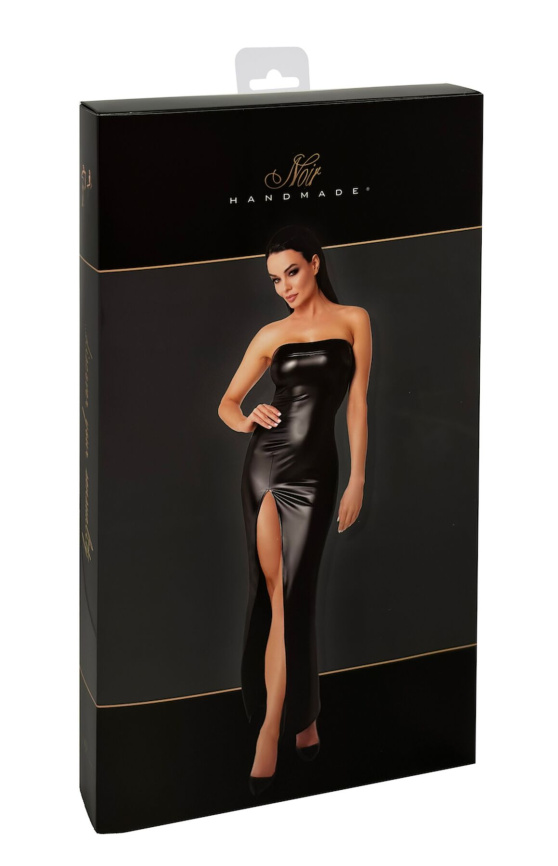 Сукня Noir Handmade F336 Powerwetlook long dress - S фото 8