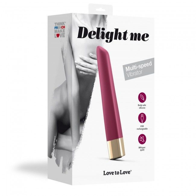 Потужний мінівібратор Love To Love Delight Me Prune з м'яким кінчиком, 16 режимів роботи фото 5