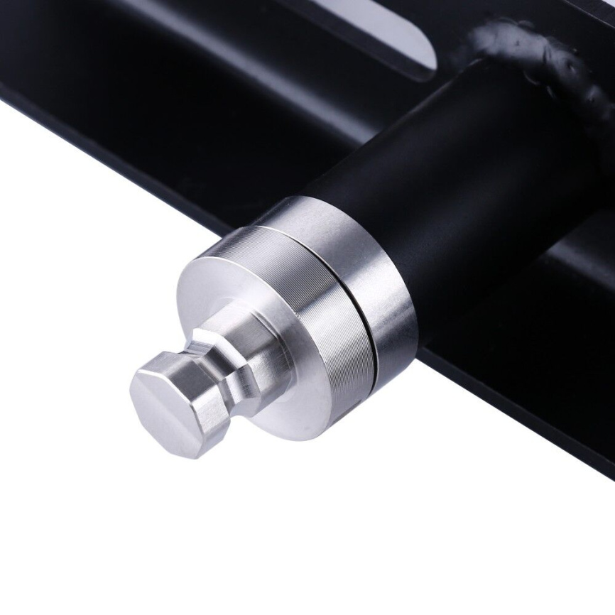 Подвійний конектор для секс-машин Hismith Quick Connector Adapter with Double Head, система KlicLok фото 8